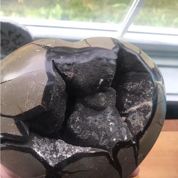 X-Large septarian dragon heart